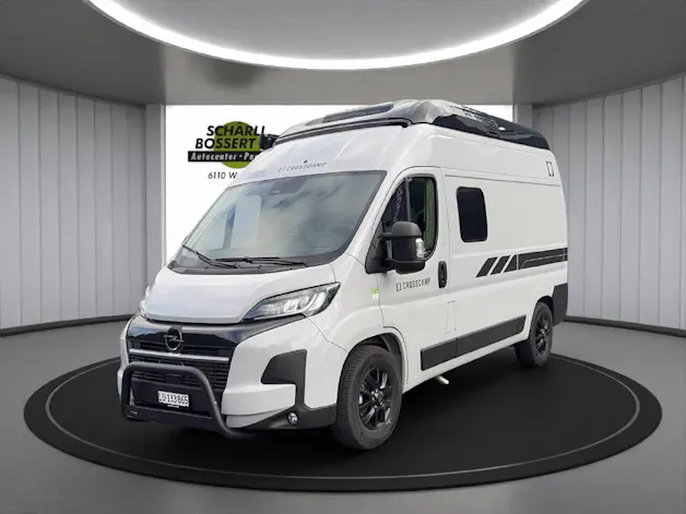 Opel Movano 541 3.5 t L2 H2 2.2 TD 140 CROSSCAMP