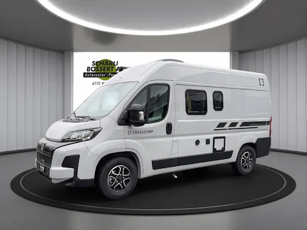 Peugeot Boxer ADVTR 5.4 DF 3.5t  L2H2 2.2BlueHDi 140 CROSSCAMP