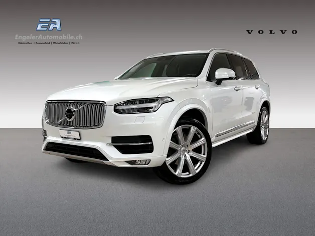 Volvo XC90 2.0 T6 Inscription 7P. AWD