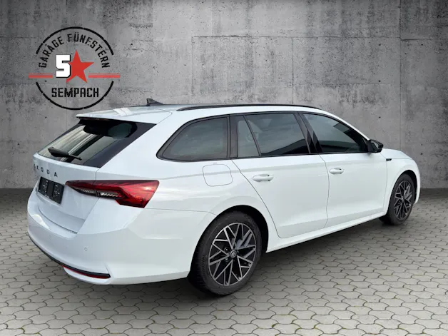 Škoda Octavia Combi 1.5 TSI mHEV DSG Sport Line