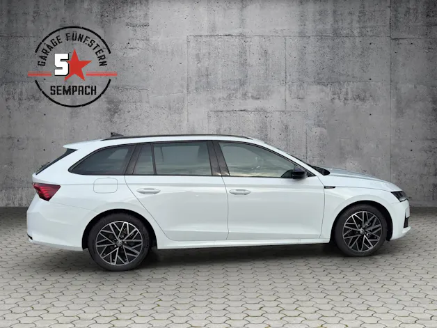 Škoda Octavia Combi 1.5 TSI mHEV DSG Sport Line