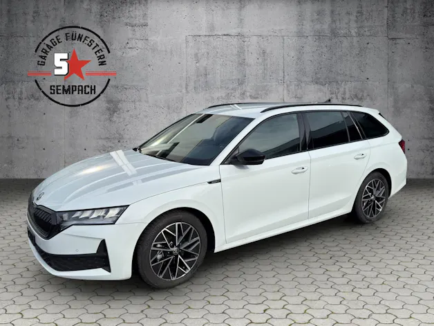 Škoda Octavia Combi 1.5 TSI mHEV DSG Sport Line