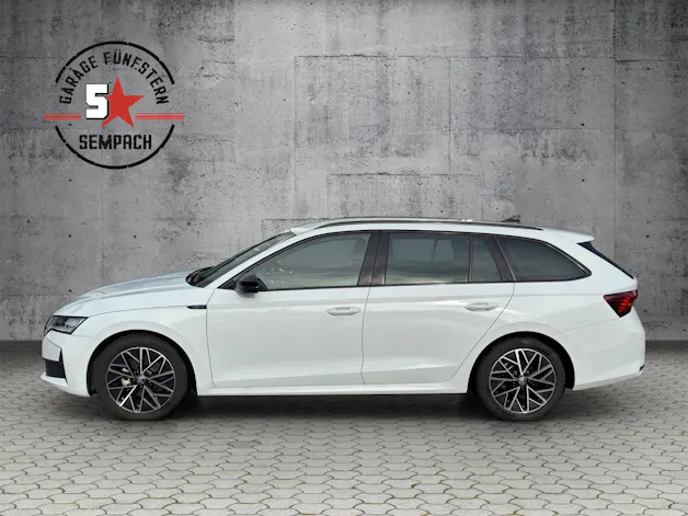 Škoda Octavia Combi 1.5 TSI mHEV DSG Sport Line