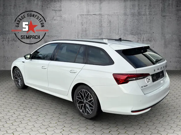 Škoda Octavia Combi 1.5 TSI mHEV DSG Sport Line