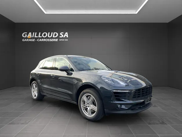 Porsche Macan S PDK