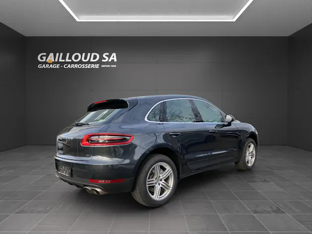 Porsche Macan S PDK