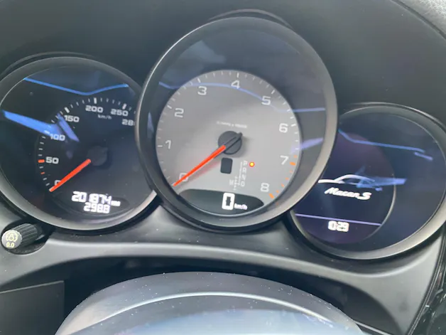 Porsche Macan S PDK