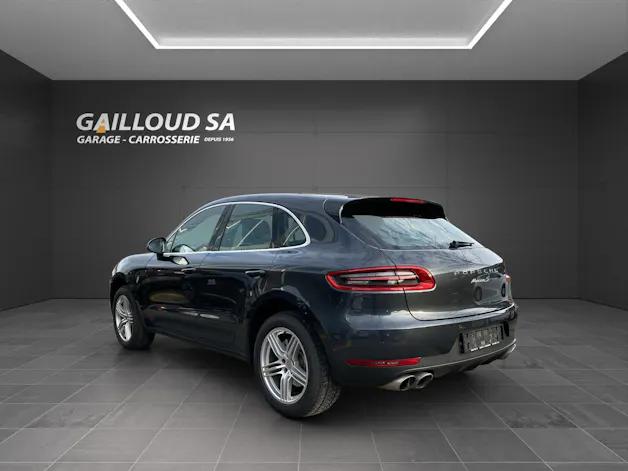 Porsche Macan S PDK