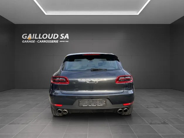 Porsche Macan S PDK