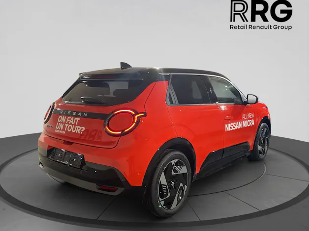 Nissan Micra 52kWh Evolve Leasing dés 475 Chf - 0 apport sur 60 mois pour 10 000kms/ans