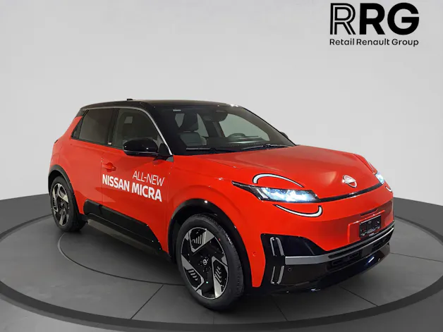 Nissan Micra 52kWh Evolve Leasing dés 475 Chf - 0 apport sur 60 mois pour 10 000kms/ans