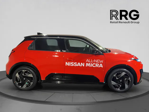 Nissan Micra 52kWh Evolve Leasing dés 475 Chf - 0 apport sur 60 mois pour 10 000kms/ans