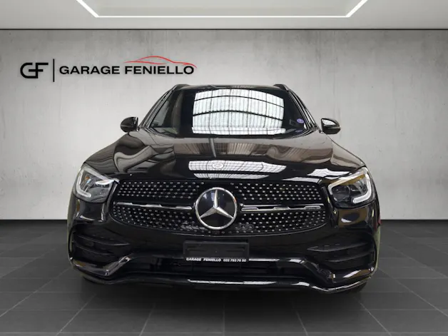 Mercedes-Benz GLC 300 AMG Line 4m