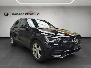 Mercedes-Benz GLC 300 AMG Line 4m