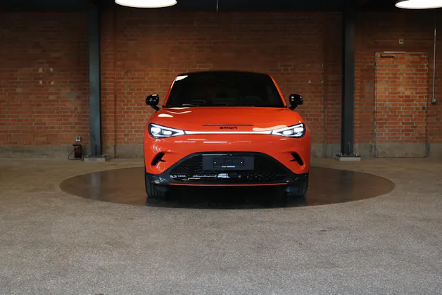 Smart #3 66kWh BRABUS 4x4, 428PS, 1,9% Leasing-Aktion, sofort verfügbar