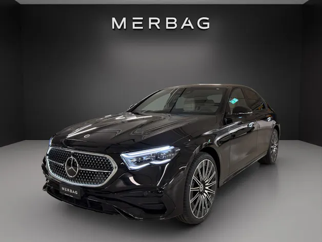 Mercedes-Benz E 450 d 4Matic 9G-Tronic