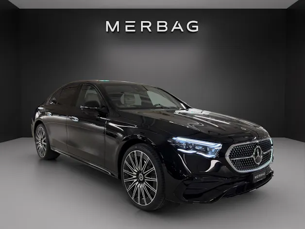 Mercedes-Benz E 450 d 4Matic 9G-Tronic