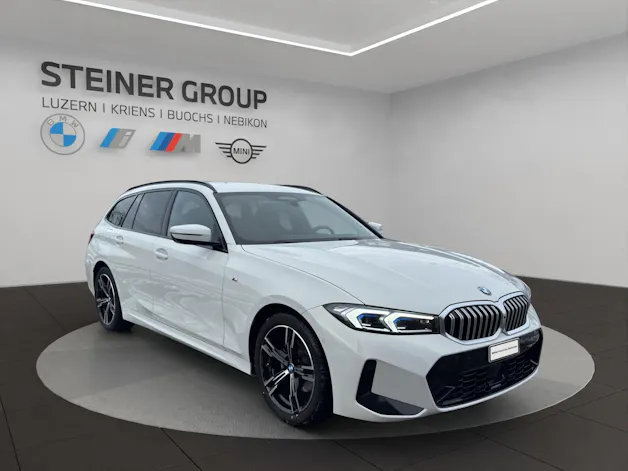 BMW 320d xDrive 48V Touring Steptronic M Sport