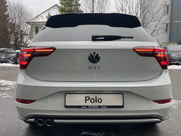 VW Polo 2.0 TSI GTI DSG