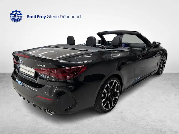 BMW 430i xDrive SAG Cabrio
