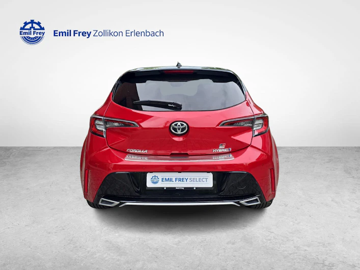 image du véhicule TOYOTA COROLLA