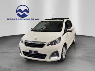 Peugeot 108 1.0 PureTech Allure Top ETG