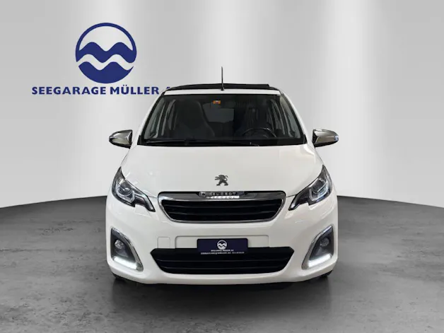 Peugeot 108 1.0 PureTech Allure Top ETG