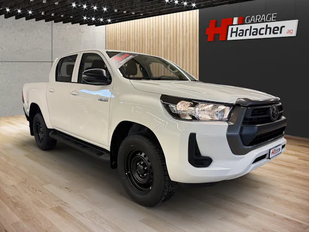Toyota Hilux Double Cab.-Pick-up 2.8 D-4D 204 Comfort