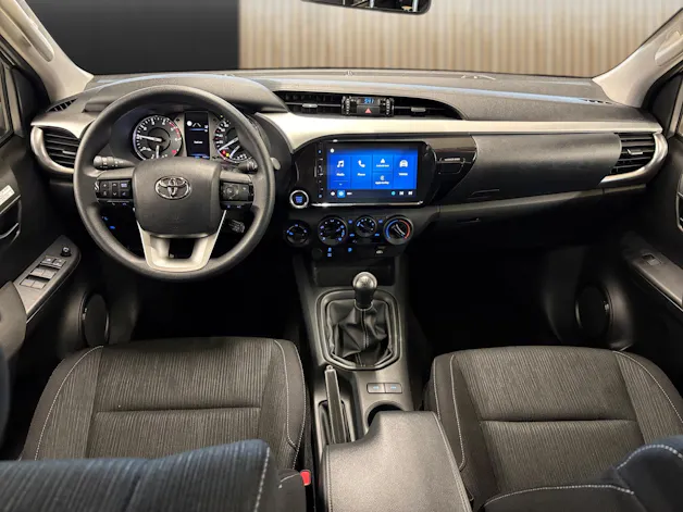 Toyota Hilux Double Cab.-Pick-up 2.8 D-4D 204 Comfort