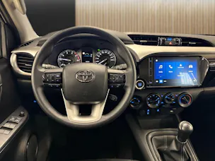 Toyota Hilux Double Cab.-Pick-up 2.8 D-4D 204 Comfort