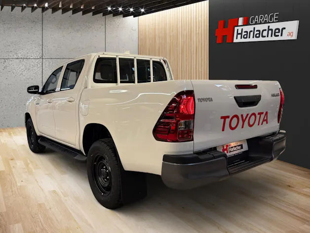 Toyota Hilux Double Cab.-Pick-up 2.8 D-4D 204 Comfort