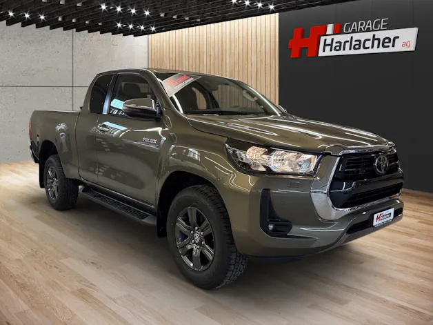 Toyota Hilux Extra Cab.-Pick-up 2.8 D-4D 204 Style