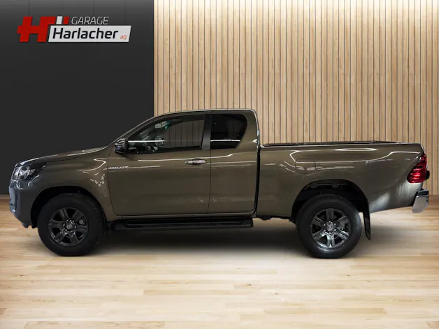 Toyota Hilux Extra Cab.-Pick-up 2.8 D-4D 204 Style
