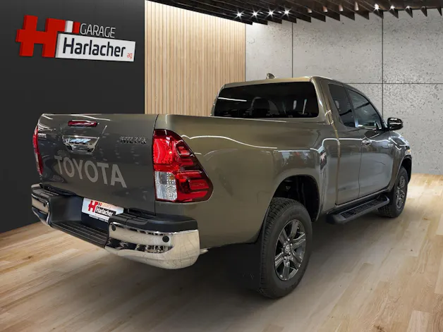 Toyota Hilux Extra Cab.-Pick-up 2.8 D-4D 204 Style
