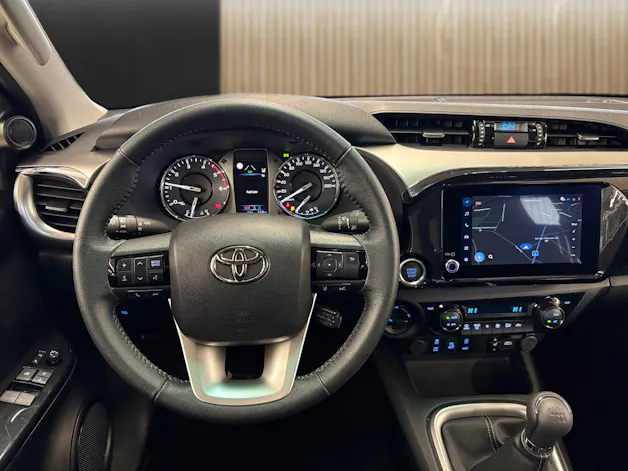 Toyota Hilux Extra Cab.-Pick-up 2.8 D-4D 204 Style