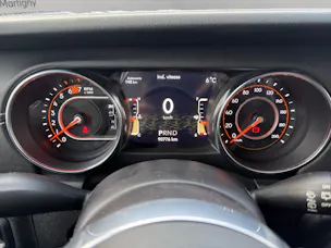 Jeep Wrangler 2.0 Unlimited Sahara Automatic