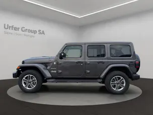 Jeep Wrangler 2.0 Unlimited Sahara Automatic