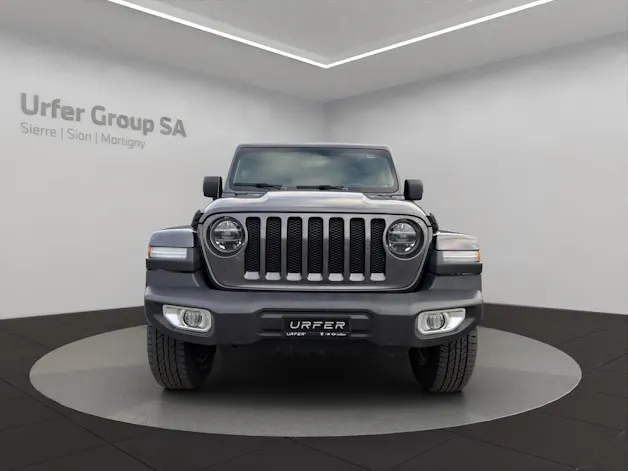 Jeep Wrangler 2.0 Unlimited Sahara Automatic