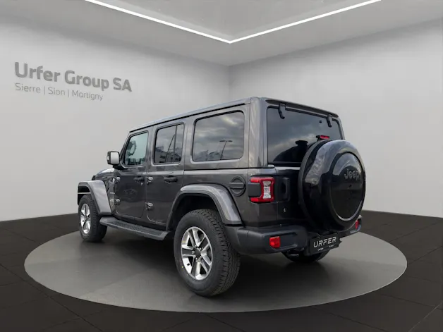 Jeep Wrangler 2.0 Unlimited Sahara Automatic