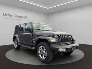 Jeep Wrangler 2.0 Unlimited Sahara Automatic