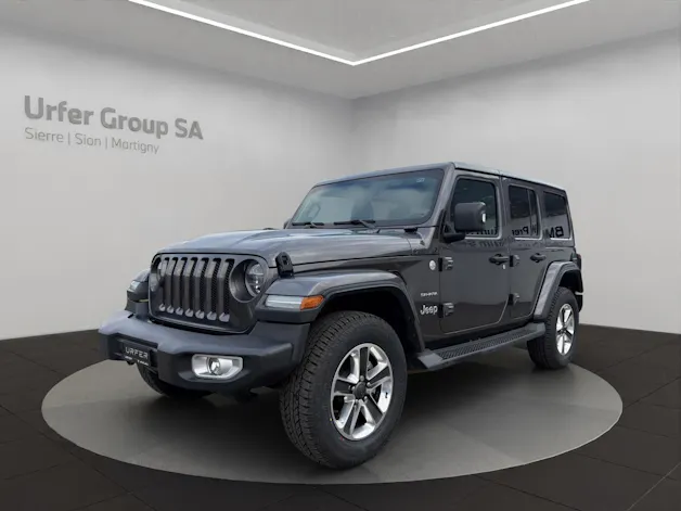 Jeep Wrangler 2.0 Unlimited Sahara Automatic