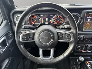 Jeep Wrangler 2.0 Unlimited Sahara Automatic