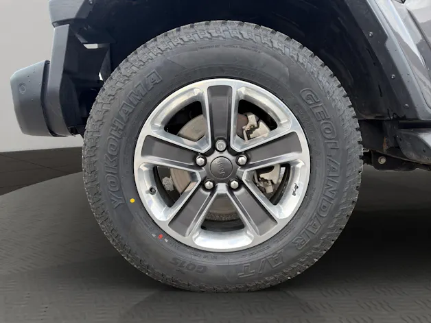 Jeep Wrangler 2.0 Unlimited Sahara Automatic