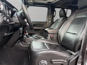 Jeep Wrangler 2.0 Unlimited Sahara Automatic