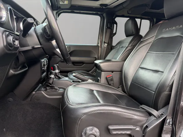 Jeep Wrangler 2.0 Unlimited Sahara Automatic