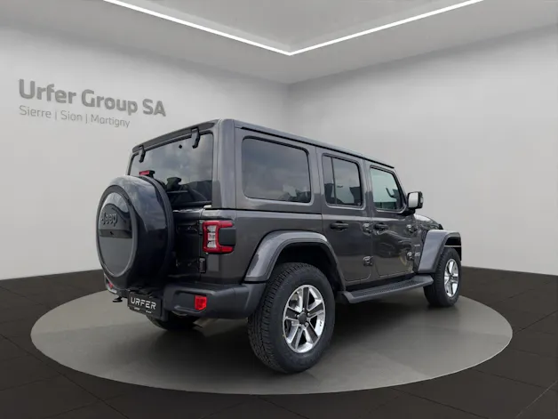 Jeep Wrangler 2.0 Unlimited Sahara Automatic