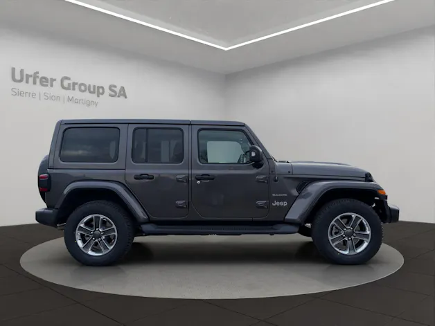 Jeep Wrangler 2.0 Unlimited Sahara Automatic