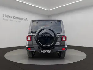 Jeep Wrangler 2.0 Unlimited Sahara Automatic