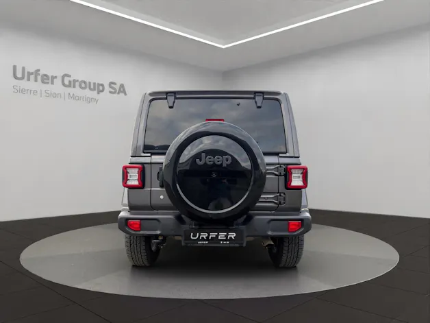 Jeep Wrangler 2.0 Unlimited Sahara Automatic