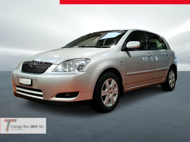Toyota Corolla 1.6 VVT-i Linea Sol Dynamic